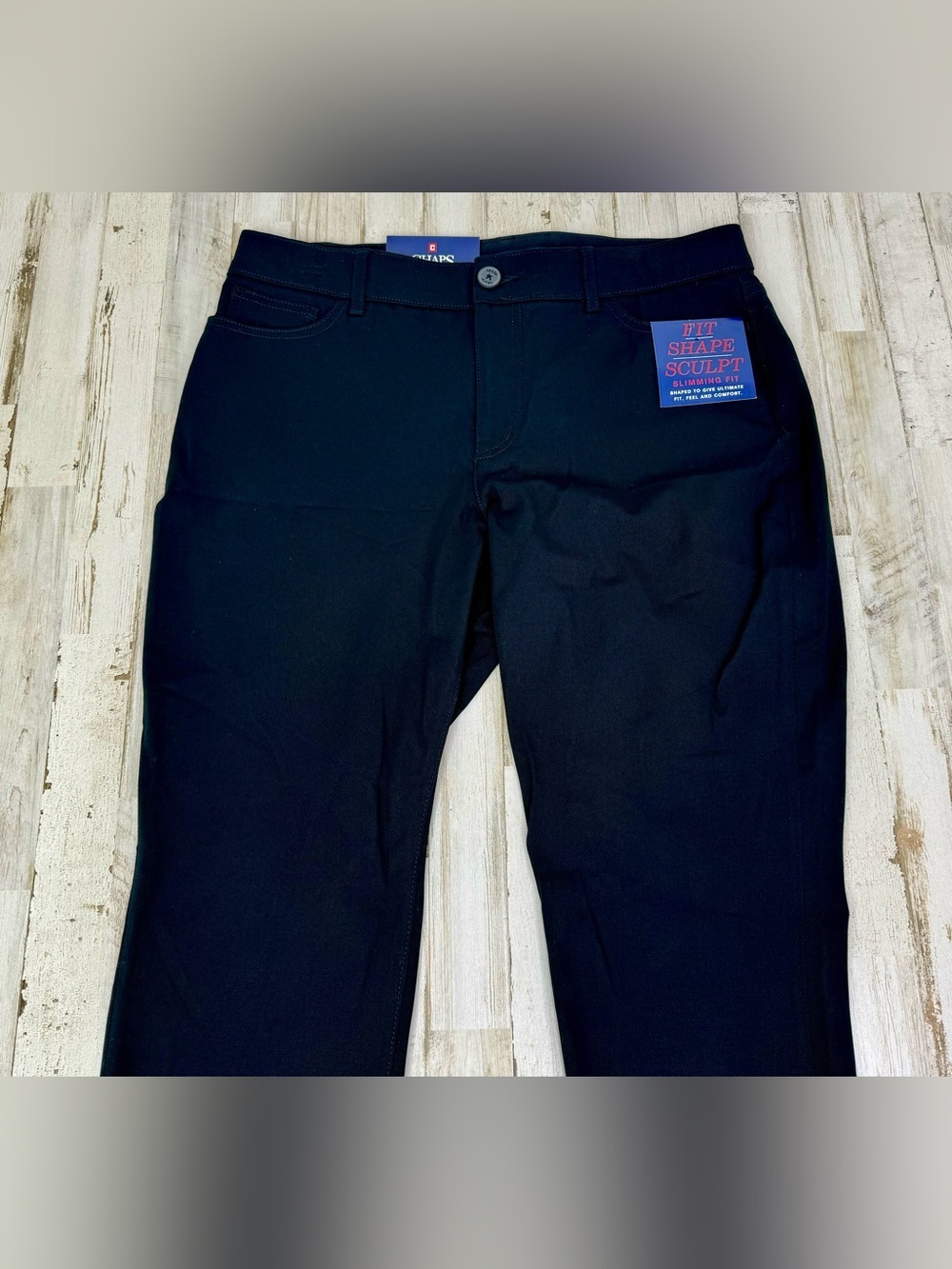 Chaps Women’s Dress Pants 14 (36x32) Slimming Fit NWT